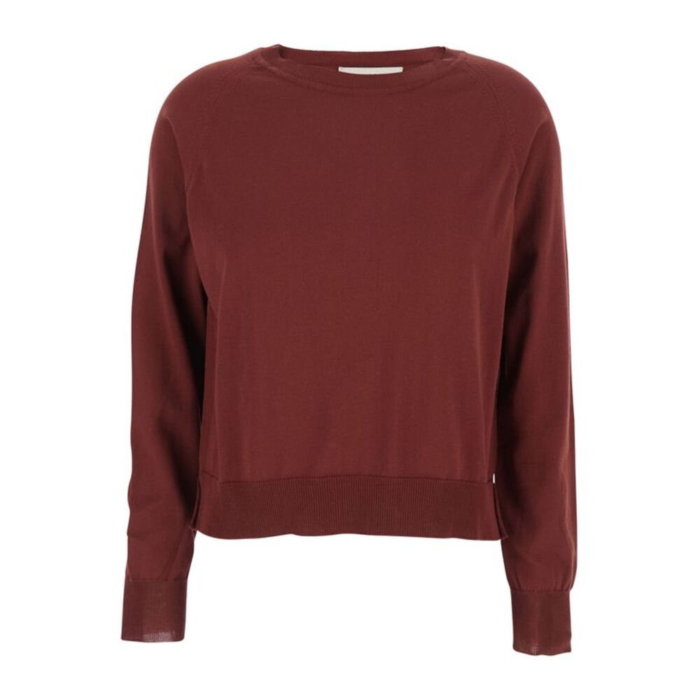 Jucca Women Cotton Round Neck Pull